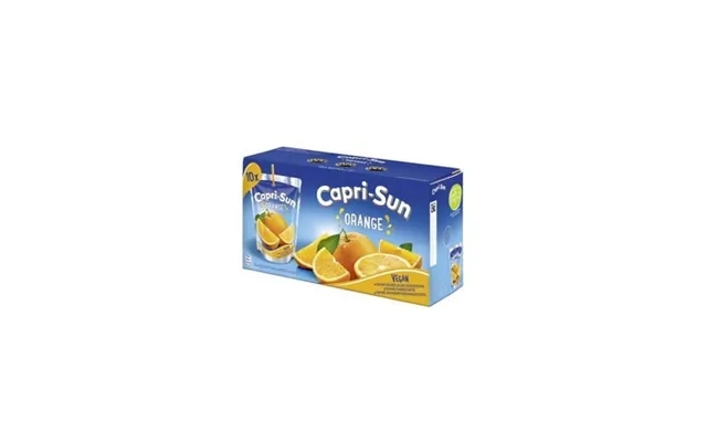 Capri sun orange 10-pak product image