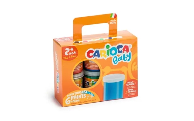 Carioca - baby 6 findermaling product image