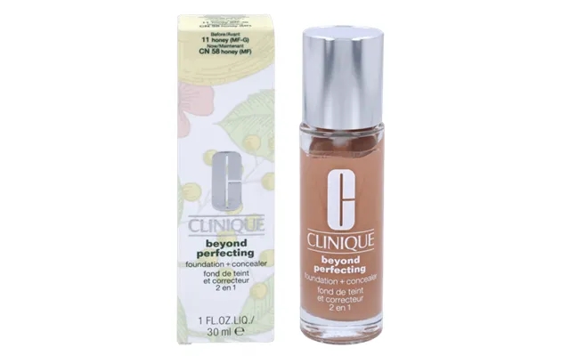 Clinique beyond perfecting foundation concealer 11 honey product image