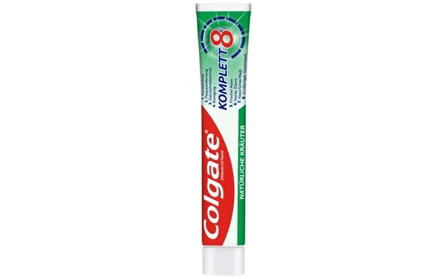 Colgate toothpaste komplett 8 herbs 75 ml product image