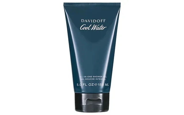 Davidoff cool water all in-one shower gel 150 ml product image