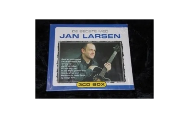 De Bedste Med Jan Larsen 3 Cd product image