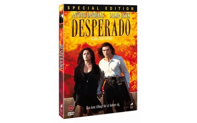 Desperados - dvd product image