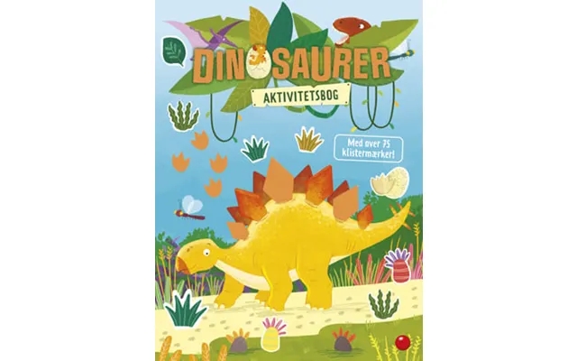 Dinosaurer Aktivitetsbog product image