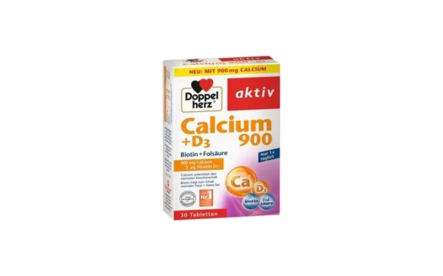Doppelherz calcium 900 d3 30stk product image