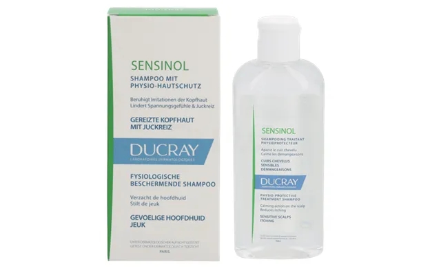 Ducray Sensinol Physioprotective Treatment Shampoo 200 Ml product image