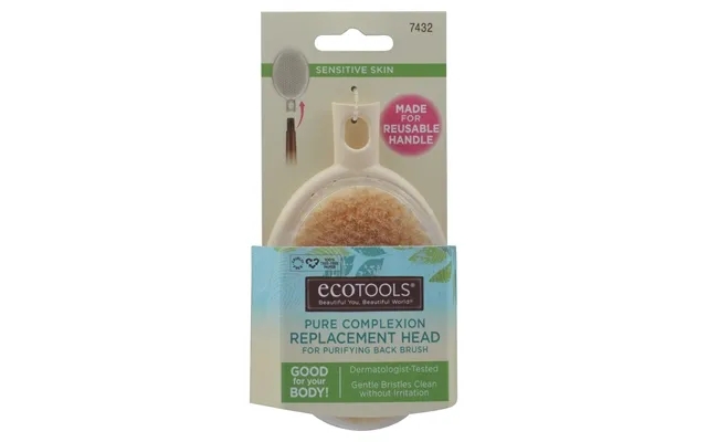 Ecotools - replacement rygbørstehovede product image
