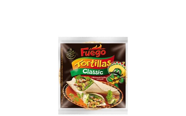 Fuego 6 x tortilla wraps classic 370g product image