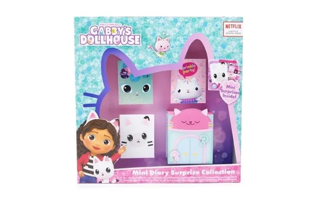 Gabbys dollhouse - mini diary collection product image
