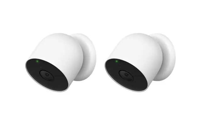 Google - nest cam 2pk outdoor or indoor, battery product image