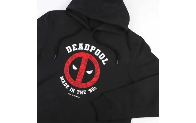 Hættetrøje Til Mænd Deadpool Sort product image