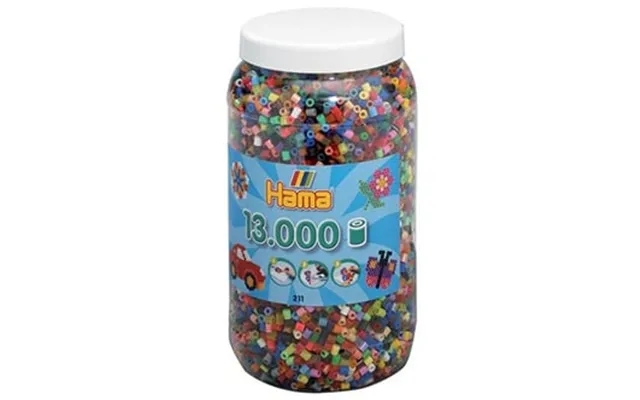 Hama Midi Perler 13000stk Mix 68 product image