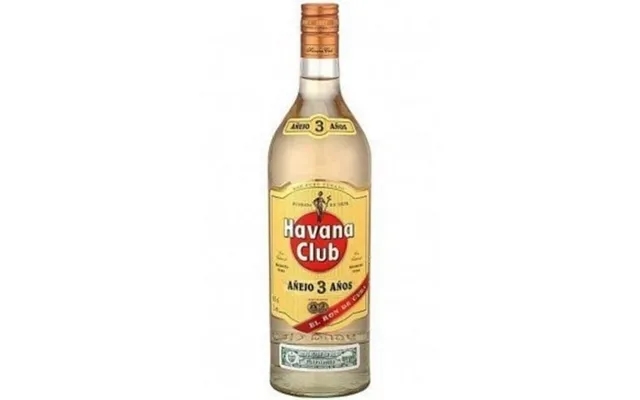 Havana club 3 yo 40% 1l product image