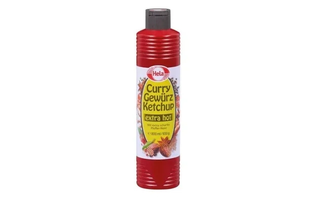 Hela Karry Ketchup Ekstra Hot 800ml product image