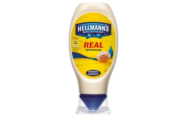 Hellmann's Real Mayonnaise 80% 430ml product image