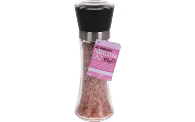 Himalayan salt in recyclable salt grinder product image