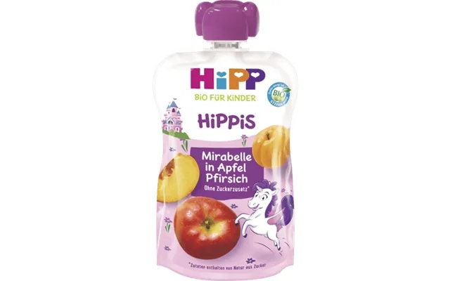 Hipp hippies bio ellis unicorn 100g product image