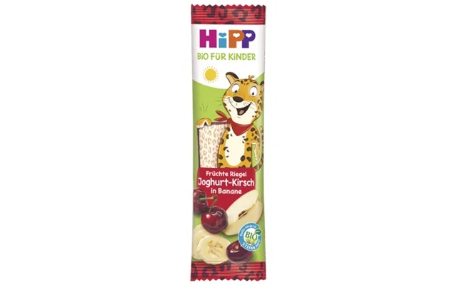 Hipp Organic Fruit Bar Leopard 23g product image