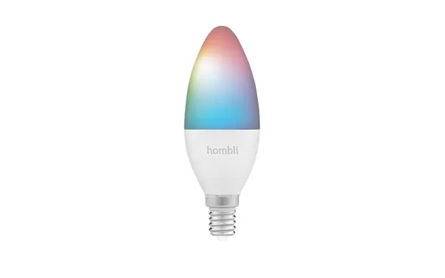 Hombli - e14 smart bulb rgb past, the laws cct product image