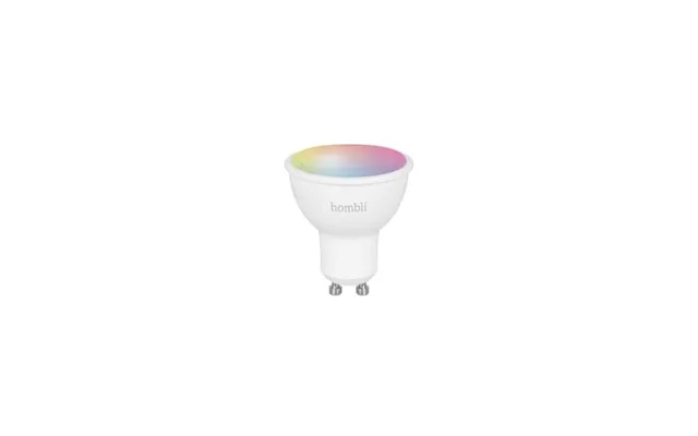 Hombli - smart gu10 rgb cct dimmable white past, the laws color product image