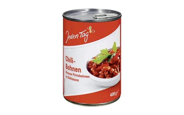 Jeden Tag Chili Bønner 425ml product image