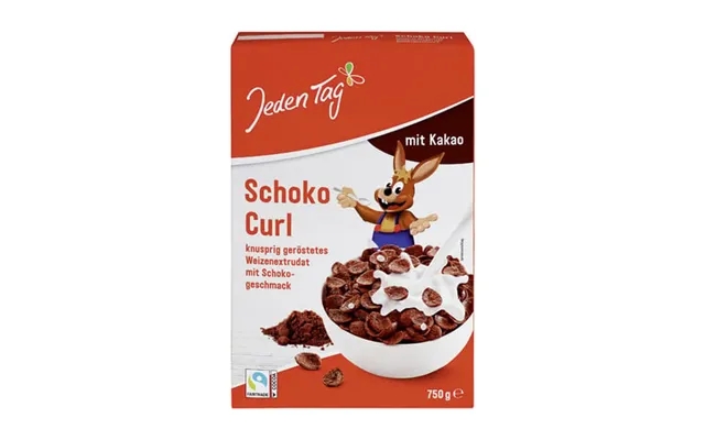 Jeden Tag Choko Curl Morgenmad 750g product image