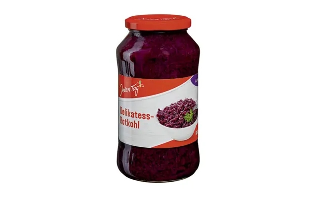 Jeden tag red cabbage 720ml product image