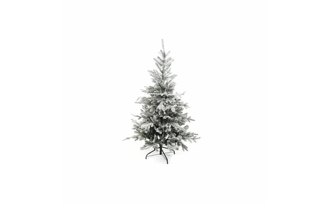 Christmas tree dkd home decor metal pvc christmas part snowfall 115 x 115 x 150 cm product image