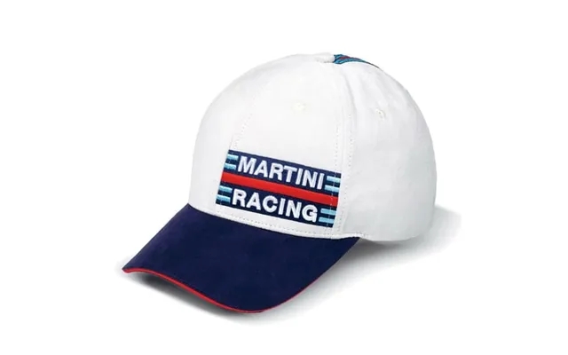 Cap sparco martini racing white product image