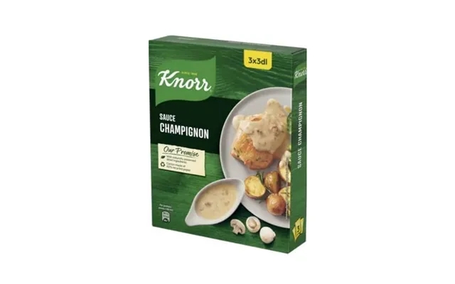 Knorr Sauce Champignon 3x21g product image