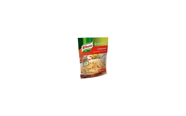 Knorr spaghetti carbonara 155g product image