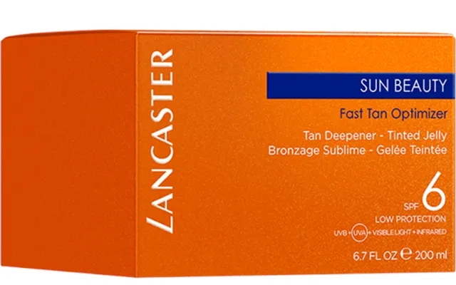 Lancaster sun beauty tan deepener 200ml spf 6 - low protection product image