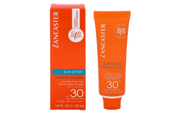 Lancaster sun sports invisible face gel spf30 50 ml product image