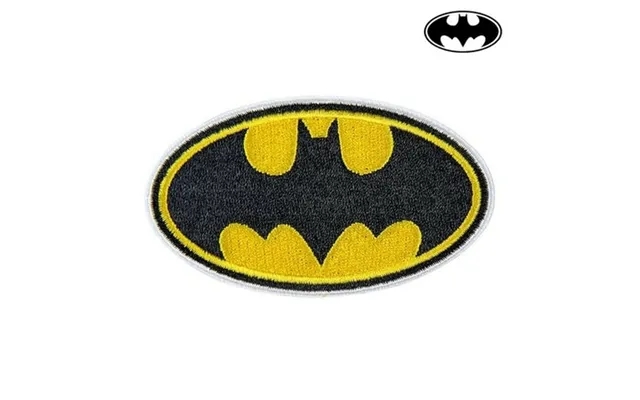 Lap Batman Gul Sort Polyester product image