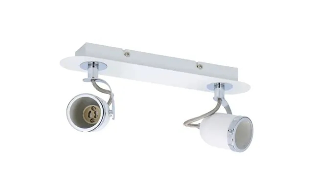 Ceiling lamp 50 w metal white 360 8 x 13 x 31 cm product image