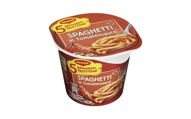 Maggi 5 Minuten Terrine Spaghetti Tomato Sauce 60g product image