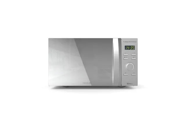 Microwave with grill cecotec proclean 9110 30 l 1000w silver product image