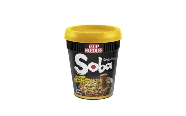 Nissin soba cup classic 90g product image
