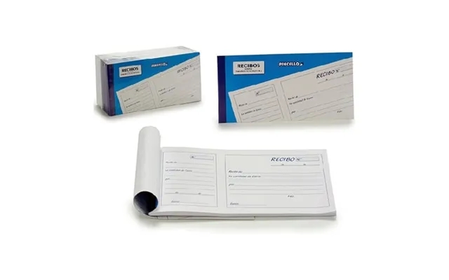 Notepad recibo simple 70 sheet 10,5 x 0,5 x 21 cm product image