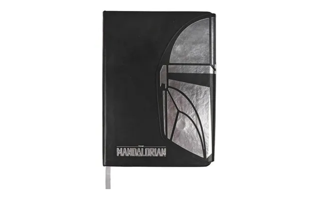 Notebook thé mandalorian black a5 product image