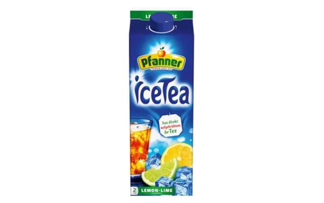 Pfanner ice tealemon-lime 2l product image