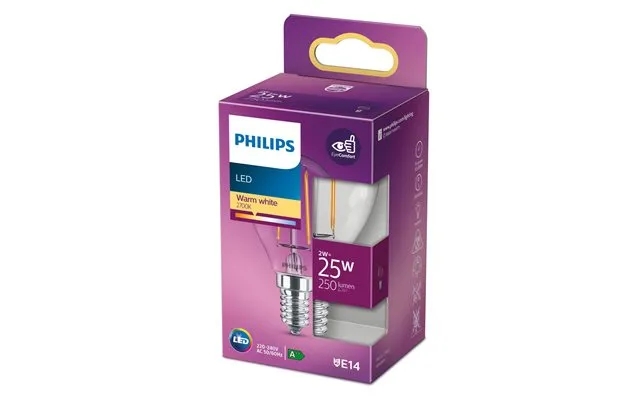 Philips part classic 25w p45 e14 ww cl nd product image