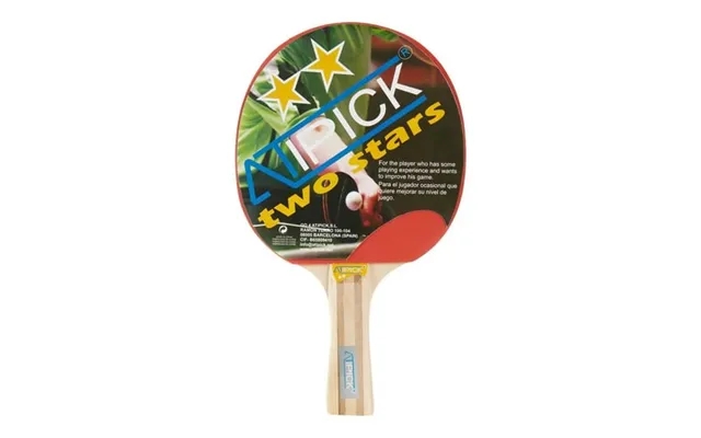 Ping pong racket atipick rqp40400 beginners product image