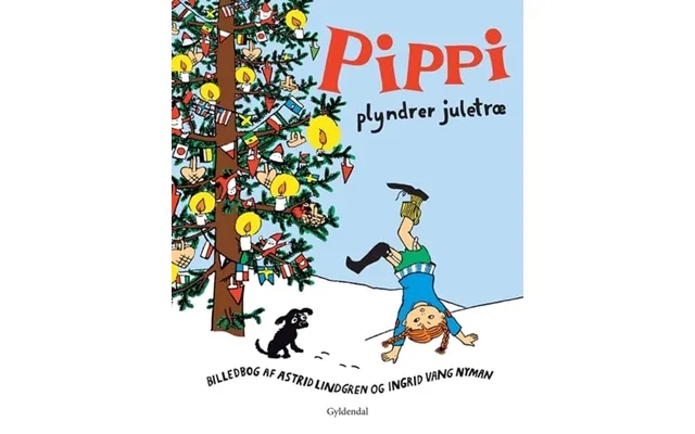 Pippi loots christmas tree product image