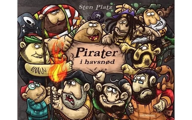 Pirates in distress product image