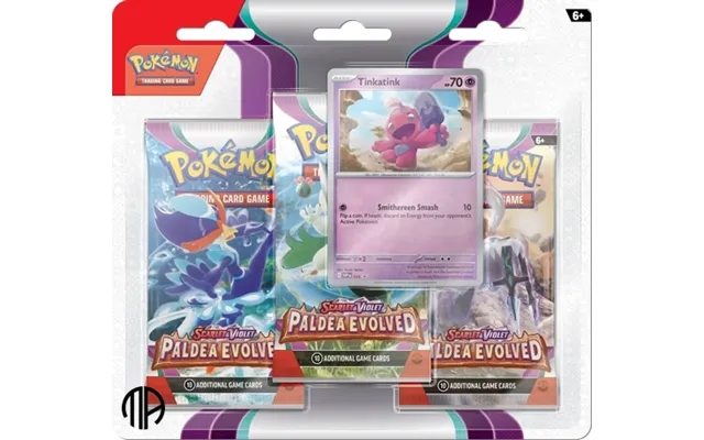 Pokémon Blister 3p Scarlet & Violet - Paldea Evolved Pok85353 product image