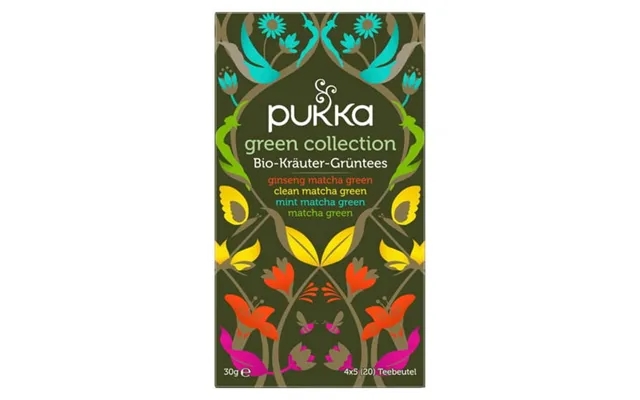 Pukka bio tea green collection 20pcs product image