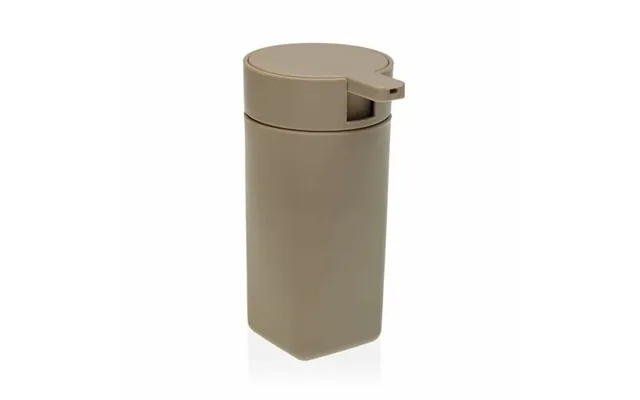 Soap dispenser kenai beige polypropylene 7,2 x 14,9 x 9,5 cm product image