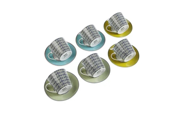 Seen with cups past, the laws saucers leia china 12 pcs product image