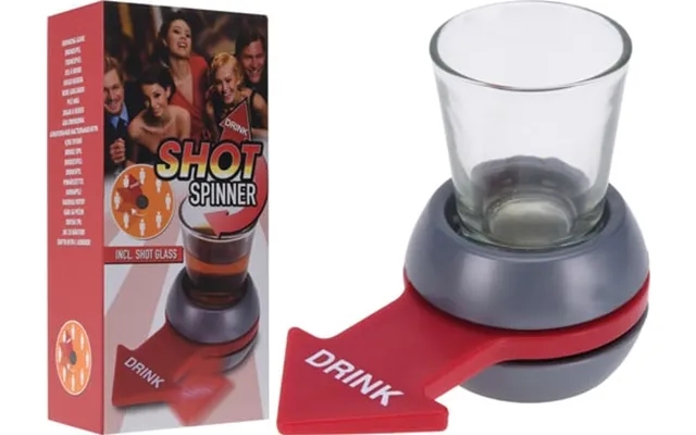 Shot spinner drinking games product image